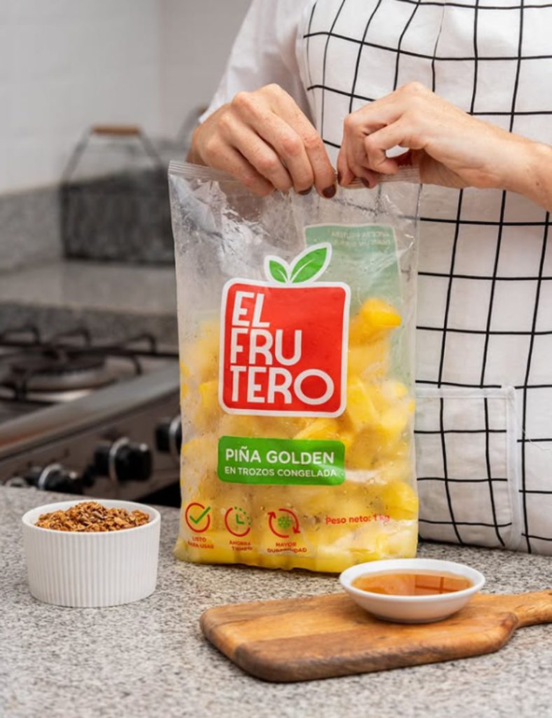 Piña en Trozos Congelada – Niabra