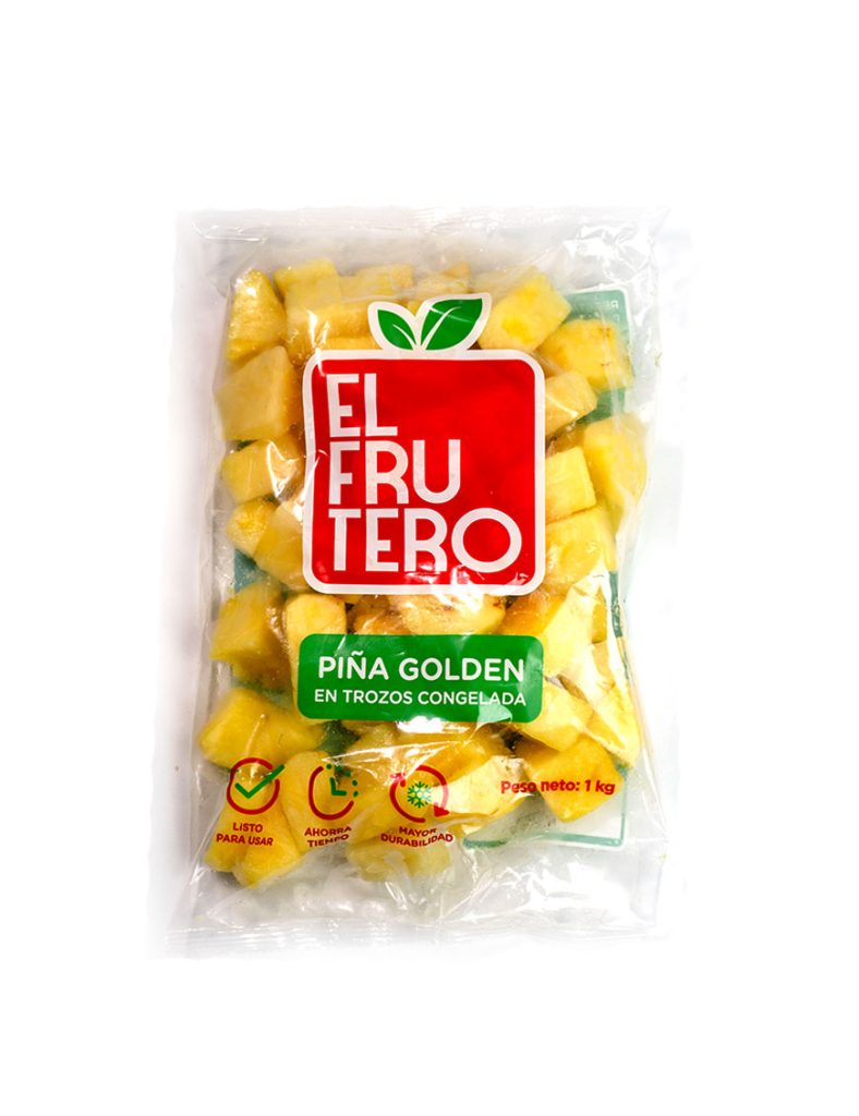 Piña en Trozos Congelada – Niabra